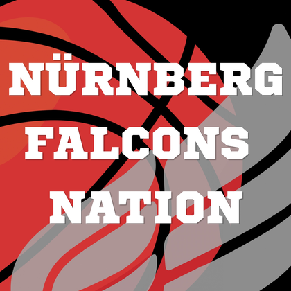 Nürnberg Falcons Nation Logo